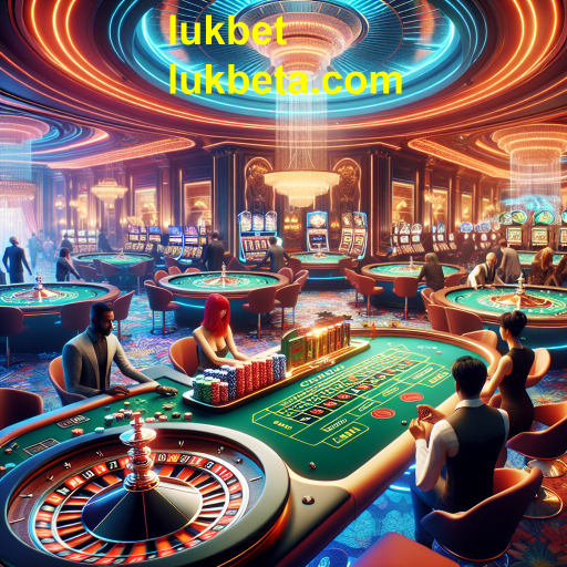 Explore o Mundo dos Cassinos Virtuais no Lukbet