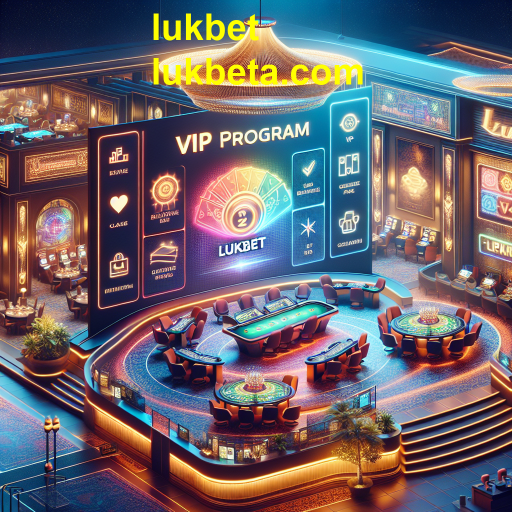 Descubra o Programa VIP da lukbet: Vantagens Exclusivas para Jogadores